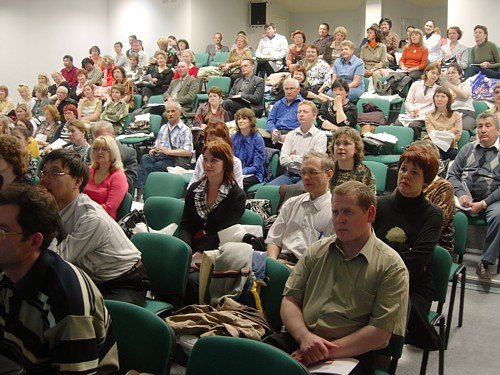 Конференция врачей УЗД в Иркутске, 2008 г.