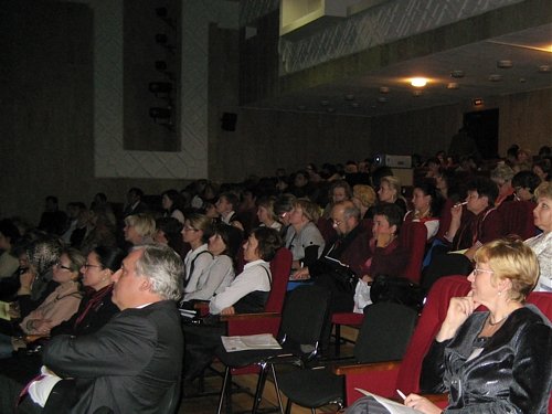 На 2-ом Съезде врачей УЗД Приволжского федерального округа в Казани, 2009 г.