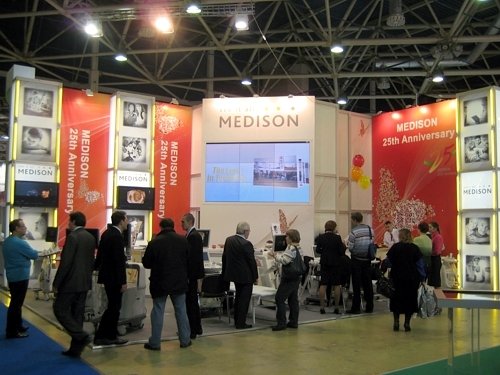 Medison на медицинской выставке Здравоохранение 2010 в Москве
