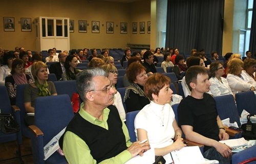 Конференция врачей УЗД в Екатеринбурге, 2013 г.