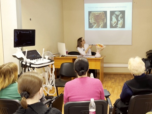 Мастер-класс «3D-визуализация в гинекологии» в Санкт-Петербурге, март 2024 г.