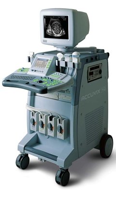 Сканер Accuvix XQ (Medison)