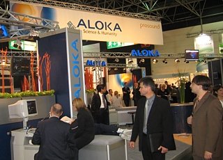 Aloka на выставке MEDICA-2006, Дюссельдорф