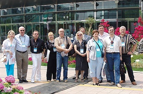 Российские врачи ультразвуковой диагностики на международном форуме в Сеуле