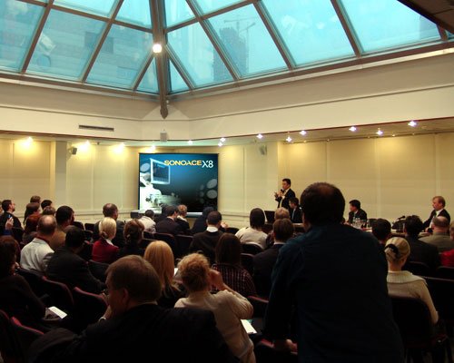 Отчетная конференция Medison - презентация сканера SonoAce-X8