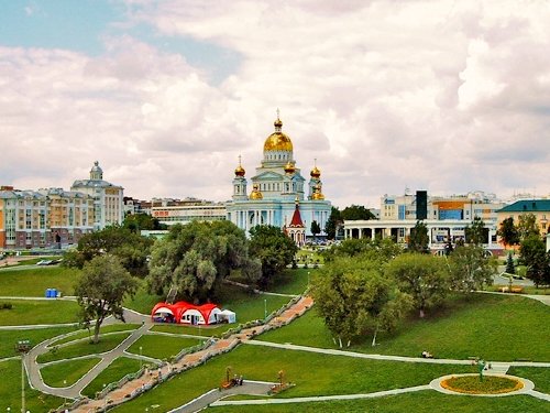 г. Саранск, Собор Святого Праведного Воина