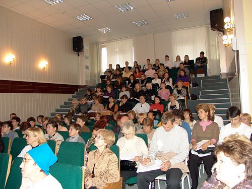 Конференция врачей УЗД в Чебоксарах, октябрь 2008 г.
