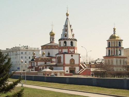 Иркутск, май 2008 г.