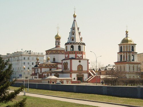 Иркутск, май 2008 г.