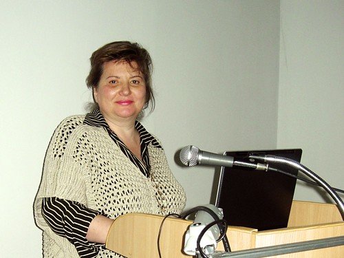 Митина Лариса Анатольевна на конференции врачей УЗД в Иркутске, 2008 г.