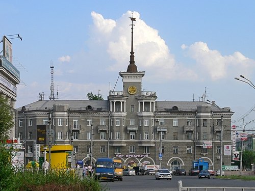 Дом под шпилем, Барнаул