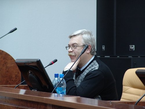 Медведев Михаил Васильевич, на конференции врачей УЗД в Самаре