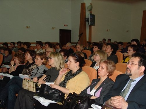 На конференции, Самарская областная клиническая больница им. М.И. Калинина