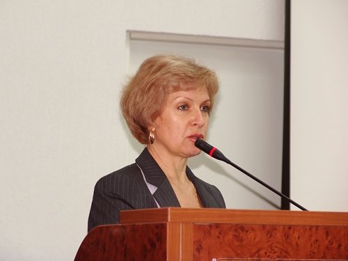 Данчина Ирина Юрьевна, на конференции врачей УЗД в Самаре