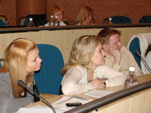 Конференция врачей УЗД в Сочи, март 2009 г.