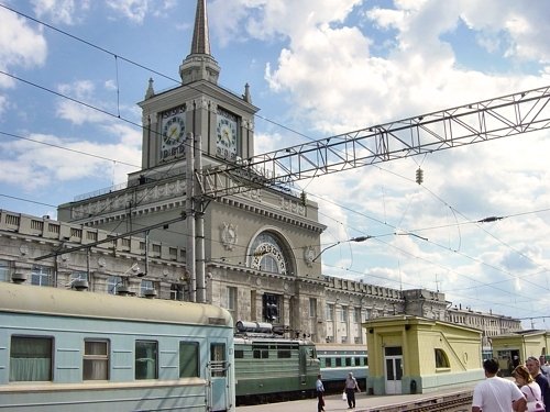Центральный железнодорожный вокзал, Волгоград