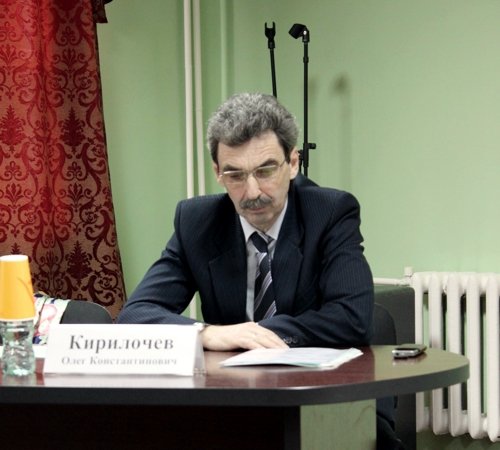 Кирилочев Олег Константинович - главный внештатный неонатолог Министерства здравоохранения Астраханской области, профессор