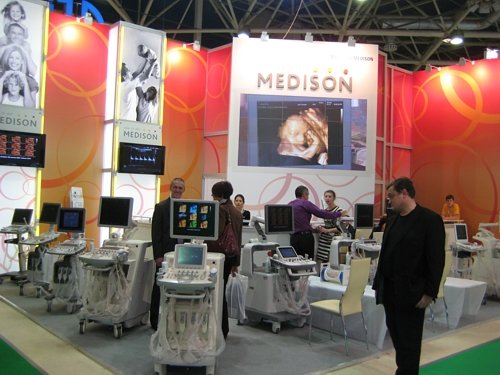 Medison на медицинской выставке Здравоохранение 2011 в Москве