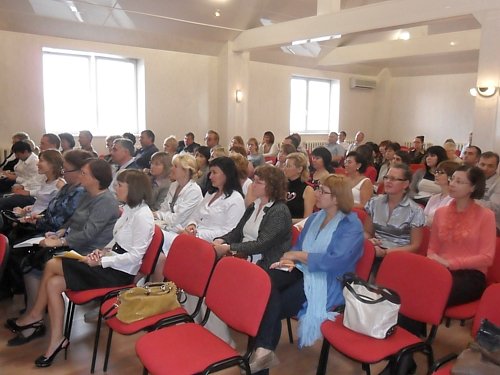 Конференция врачей УЗД в Тольятти, сентябрь 2012 г.