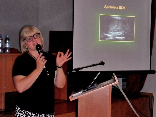 Очаговая патология щитовидной железы - лекция Заболотской Н.В. на конференции в Тольятти