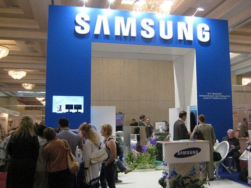 Samsung Medison - стенд компании «Медиэйс» на выставке «Медиагностика 2013»