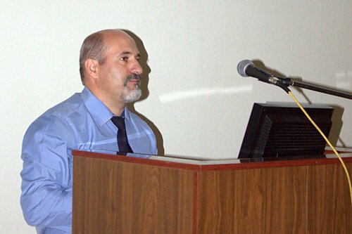 Мельников Вячеслав Викторович - выступление на конференции в Чите, октябрь 2014
