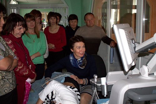 Юдина Елена Владимировна - мастер-класс, октябрь 2014