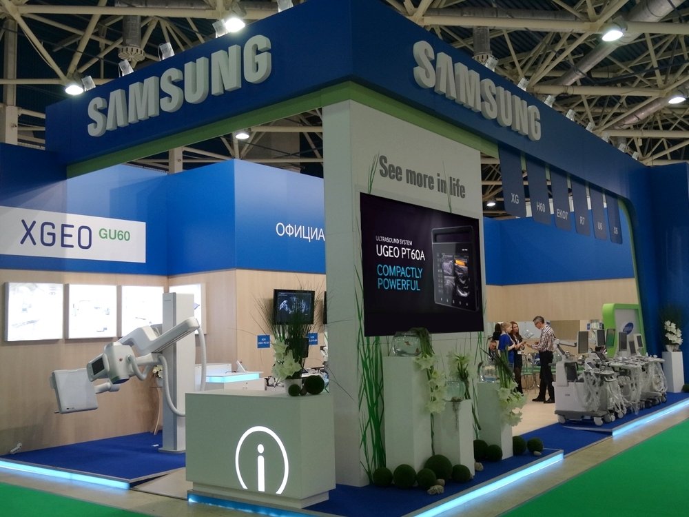 Samsung на медицинской выставке Здравоохранение 2014 в Москве