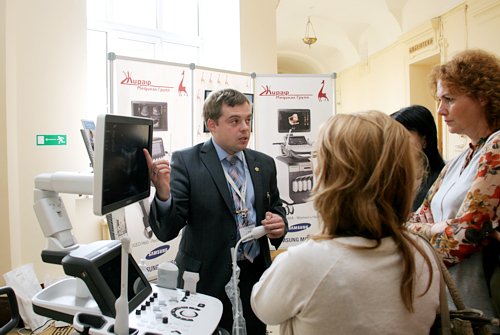 Кленов Роман Олегович рассказывает о технологиях, применяемых в ультразвуковых сканерах Samsung