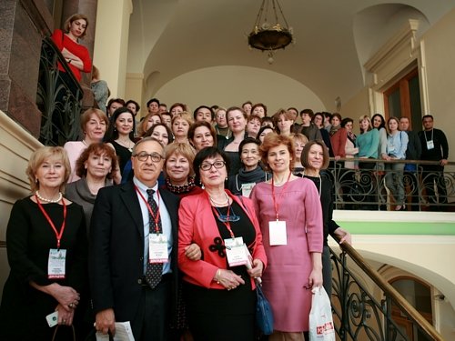 Участники школы Яны Дональда в Санкт-Петербурге, 2016 г. 