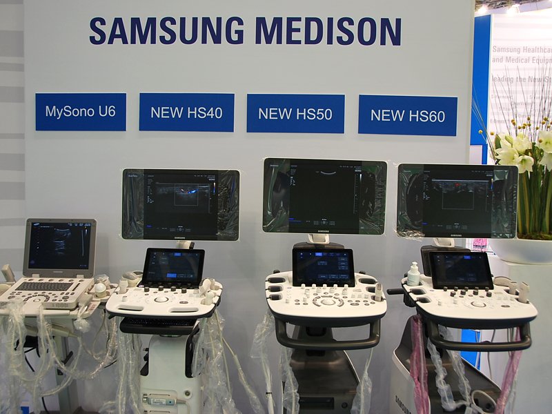 HS40, HS50 и HS60 - новые модели УЗ сканеров Samsung Medison высокого и экспертного класса