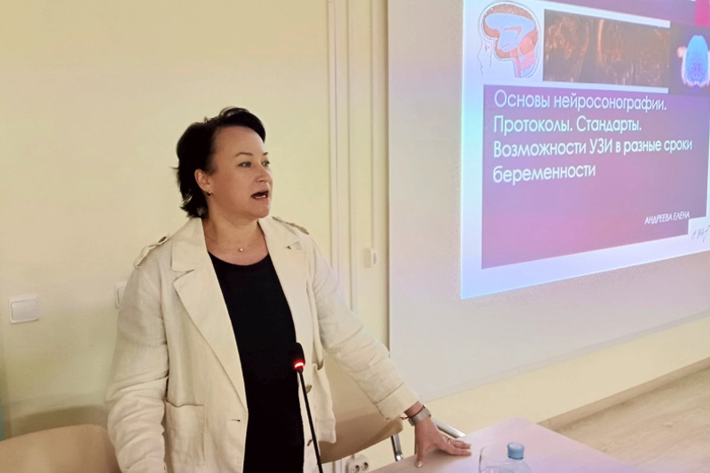 Андреева Елена Николаевна - выступление на конференции врачей в Калуге