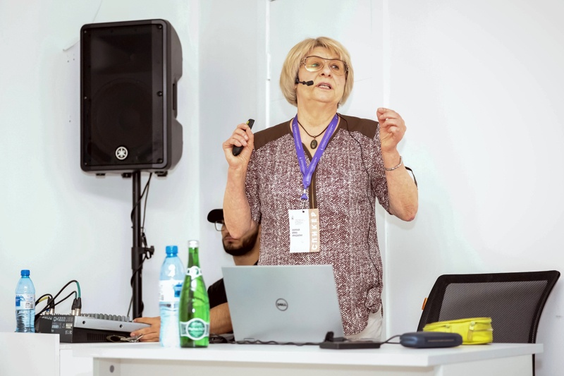 Озерская Ирина Аркадиевна - выступление на VII Северокавказской научно-практической конференции