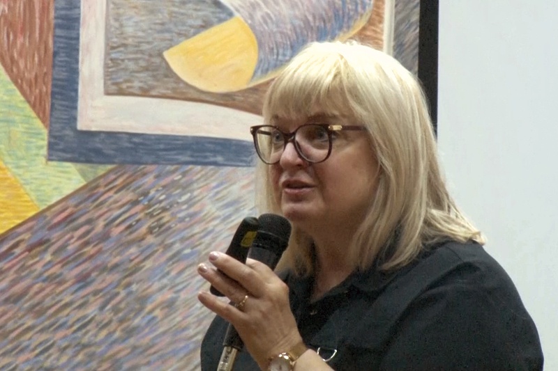 Наталья Владленовна Заболотская - выступление на конференции в Иваново