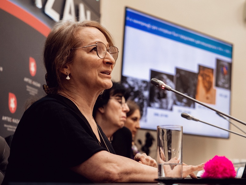 Роза Саидовна Батаева - выступление на конференции «Медицина плода» в Казани, апрель 2024 г.