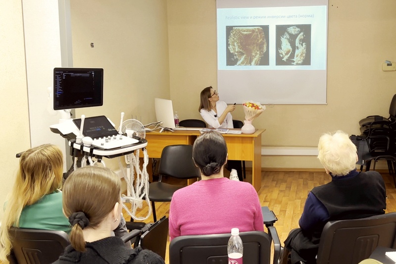 Мастер-класс «3D-визуализация в гинекологии» в Санкт-Петербурге, март 2024 г. 