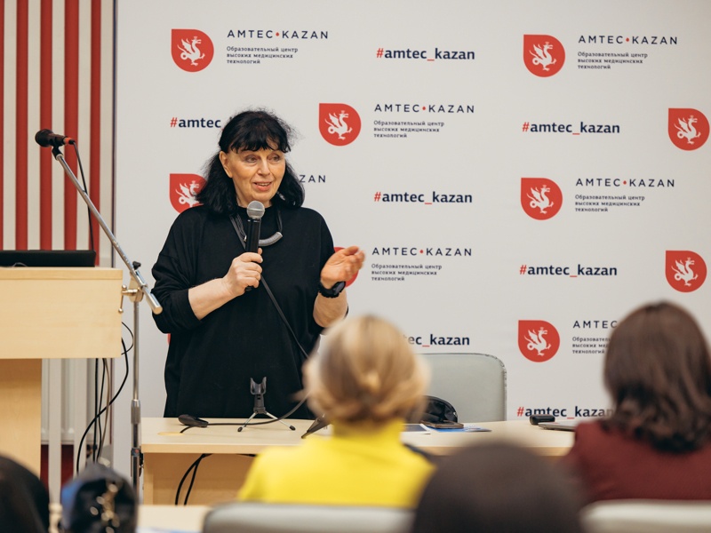 Лилиана Ефимовна Терегулова - лекция «Критические состояния плода, имитирующие пороки сердца»