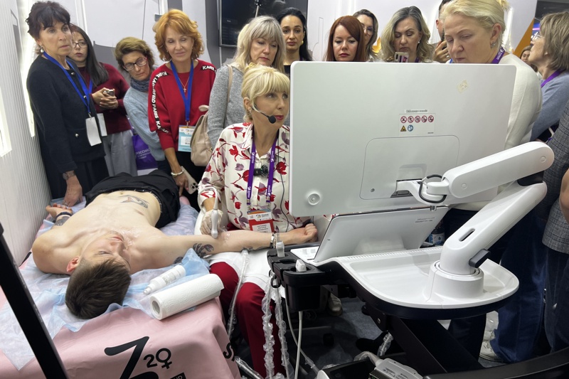 Салтыкова Виктория Геннадиевна - мастер-класс на аппарате Samsung V8