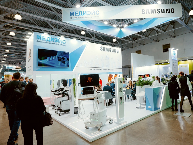 Компания «Медиэйс» на выставке «Здравоохранение 2025»