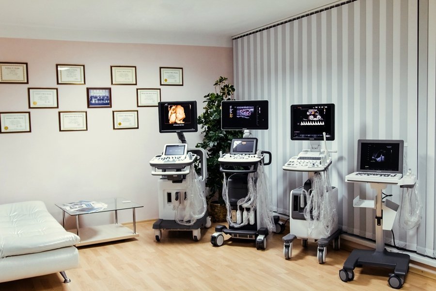 Выставочный зал медоборудования Samsung Medison в Пятигорске