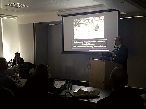 Roberto Romero - выступление на курсе по эхокардиографии плода в Лондоне (апрель 2017)