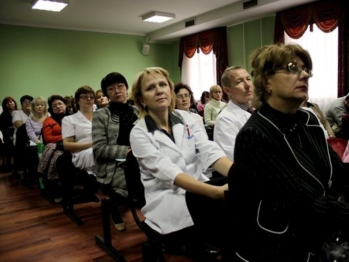 Конференция врачей УЗД в Астрахани, ноябрь 2010 г.
