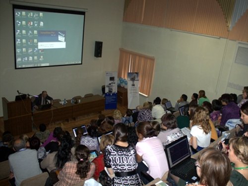 Конференция врачей УЗД в Чите, 2014 г.