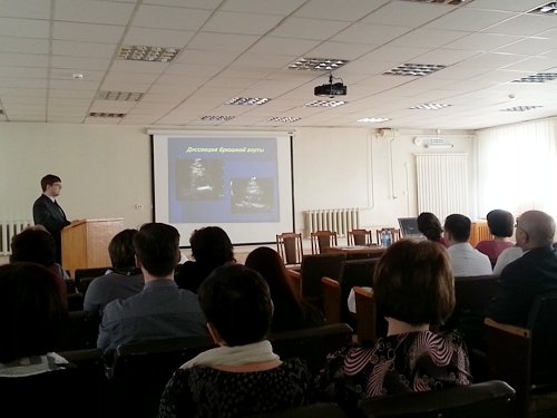 Конференция врачей УЗД в Кирове, 2013 г.