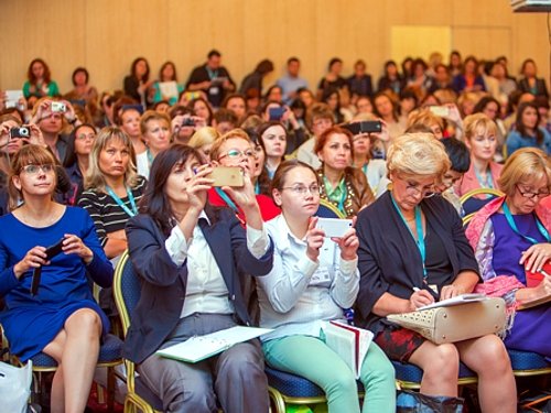 Форум «Мать и дитя 2015» в Москве