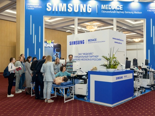 Samsung на выставке «МЕДиагностика 2023»