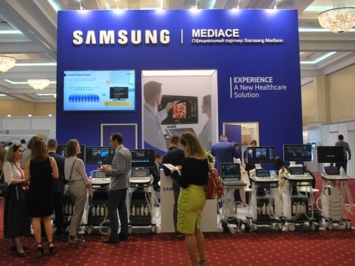 Samsung Medison на форуме «Медицинская диагностика 2019»