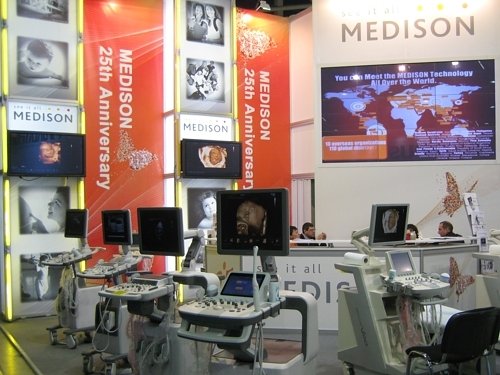 Medison на медицинской выставке Здравоохранение-2010