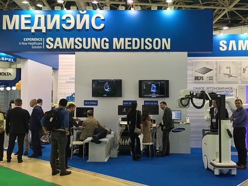 Samsung на медицинской выставке Здравоохранение-2017