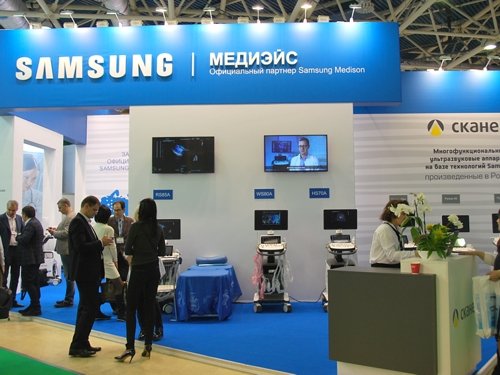 Samsung на медицинской выставке Здравоохранение-2019